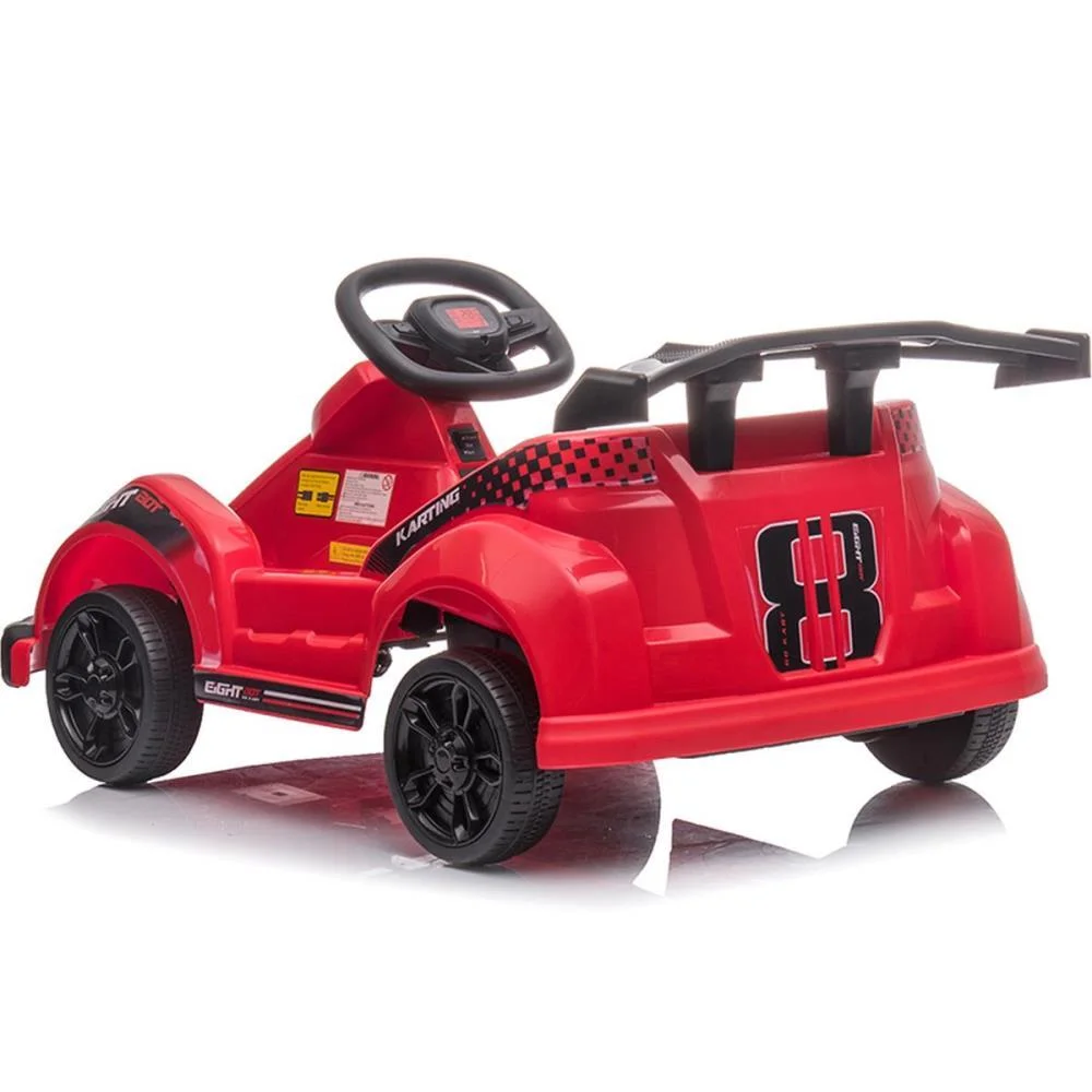 VEICULO ELETRICO KART VERMELHO 6V ATE 30KG BEL (UNIDADE) - imagem 4