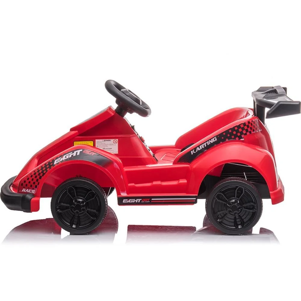 VEICULO ELETRICO KART VERMELHO 6V ATE 30KG BEL (UNIDADE) - imagem 5