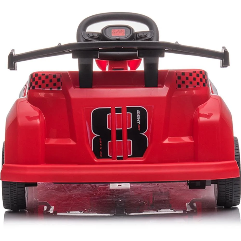 VEICULO ELETRICO KART VERMELHO 6V ATE 30KG BEL (UNIDADE) - imagem 6