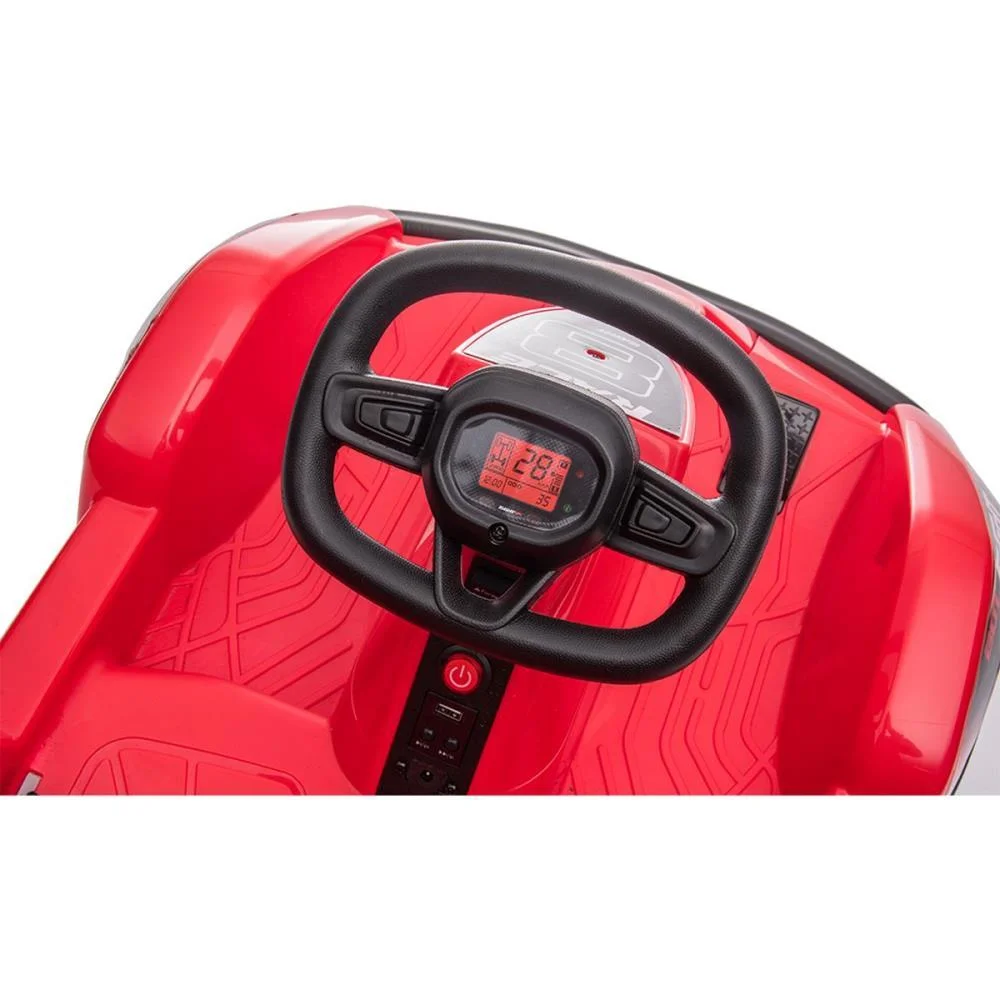 VEICULO ELETRICO KART VERMELHO 6V ATE 30KG BEL (UNIDADE) - imagem 7