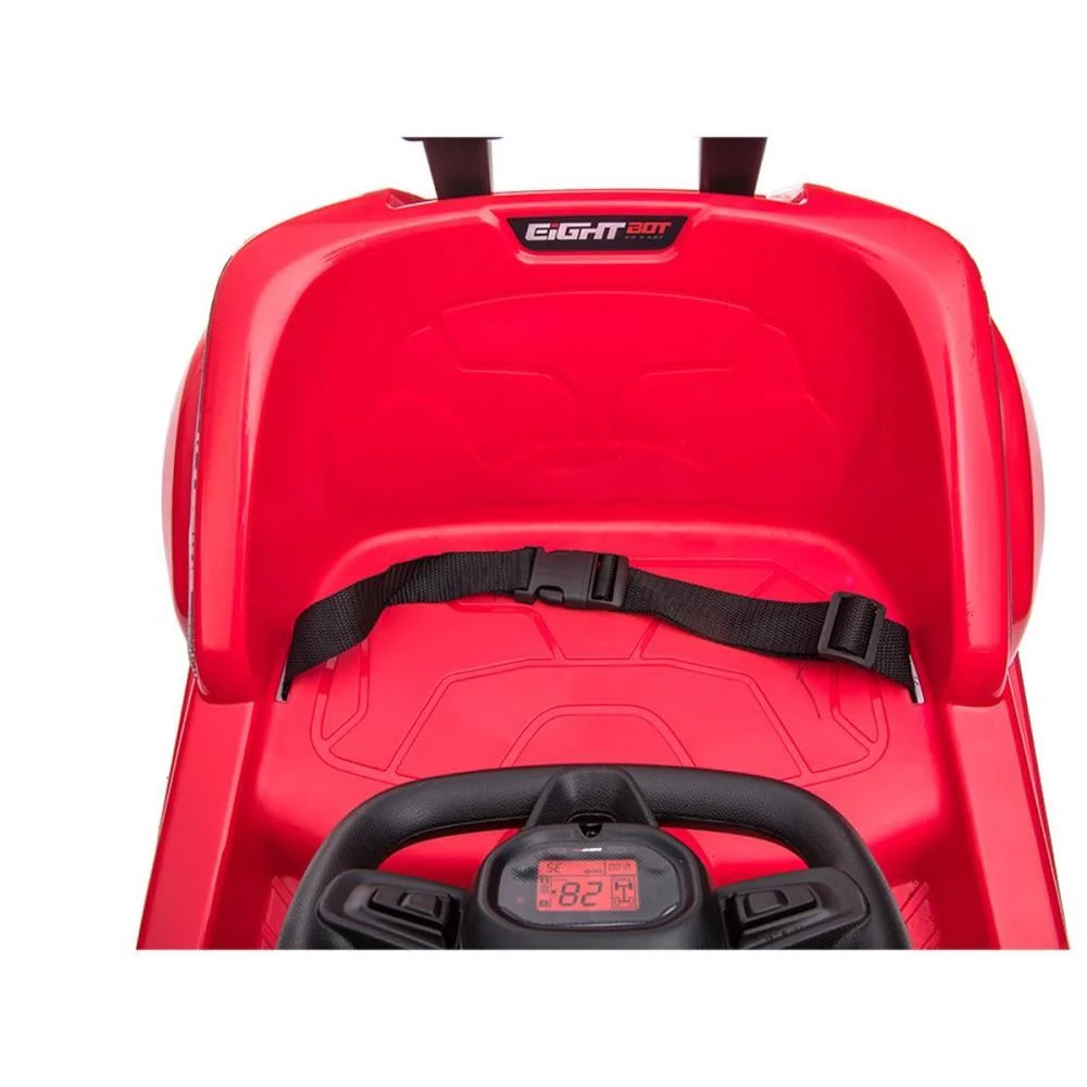 VEICULO ELETRICO KART VERMELHO 6V ATE 30KG BEL (UNIDADE) - imagem 9
