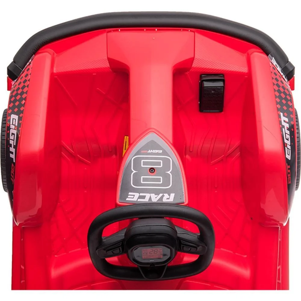 VEICULO ELETRICO KART VERMELHO 6V ATE 30KG BEL (UNIDADE) - imagem 10