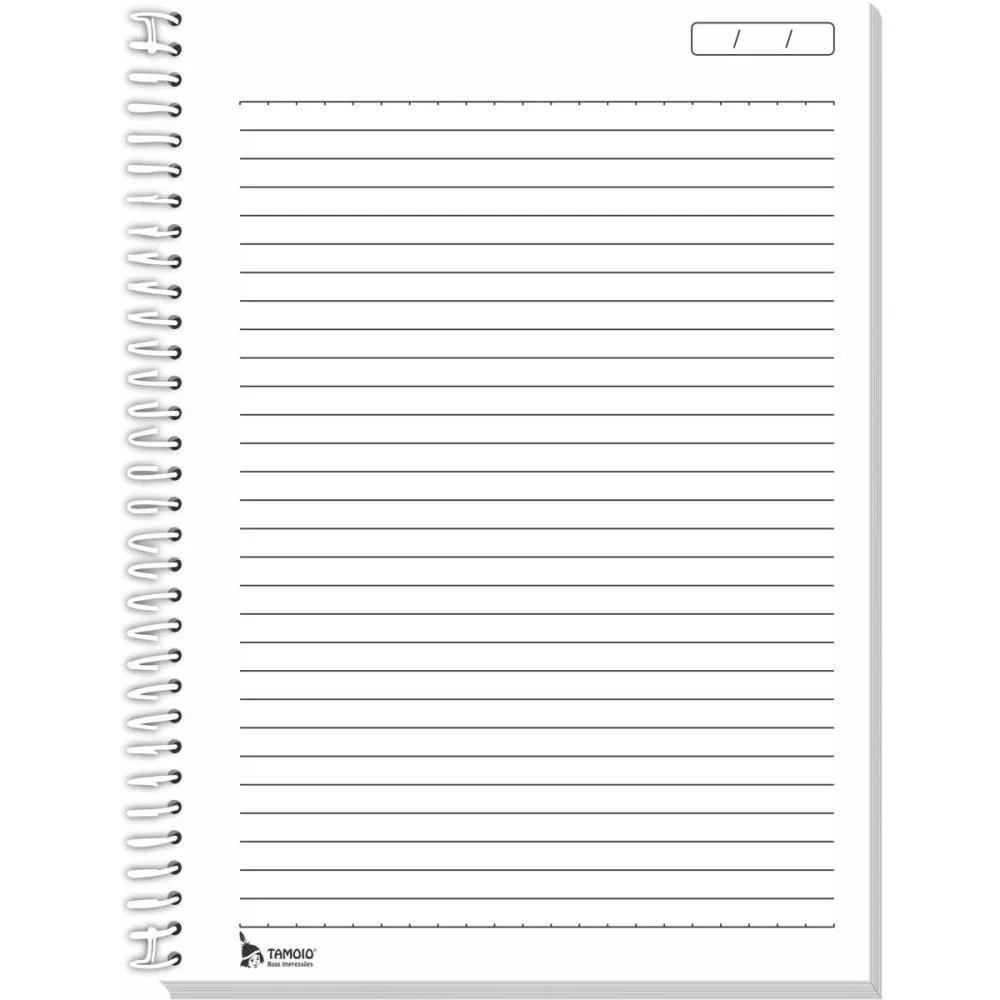 CADERNO 10X1 CAPA DURA CHARMS LILAS 160FLS TAMOIO (UNIDADE) - imagem 2