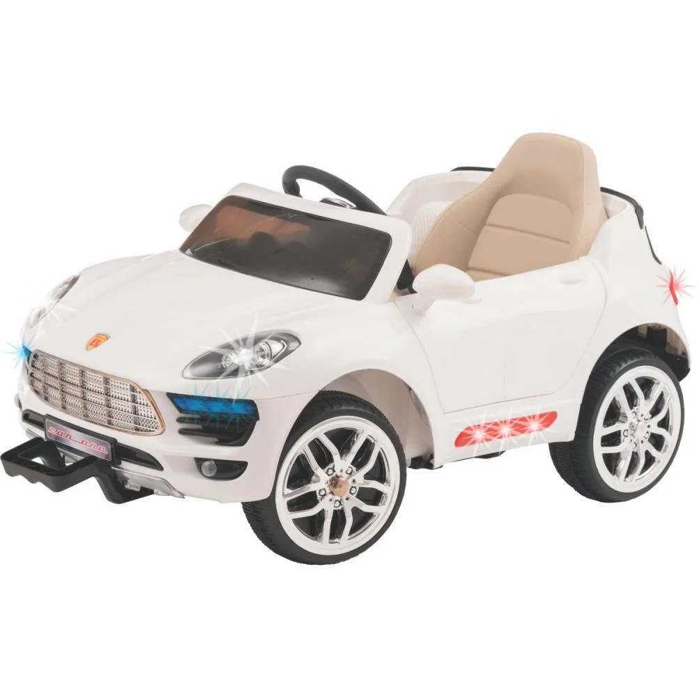 VEICULO ELETRICO CAR ONE PS 12V BRANCO 30KG BIEMME (UNIDADE) - imagem 3