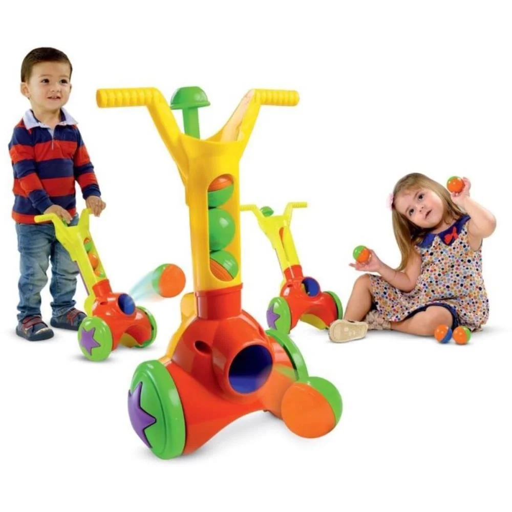 ANDADOR BOOM BALL C/4 BOLINHAS DISMAT (UNIDADE) - imagem 4