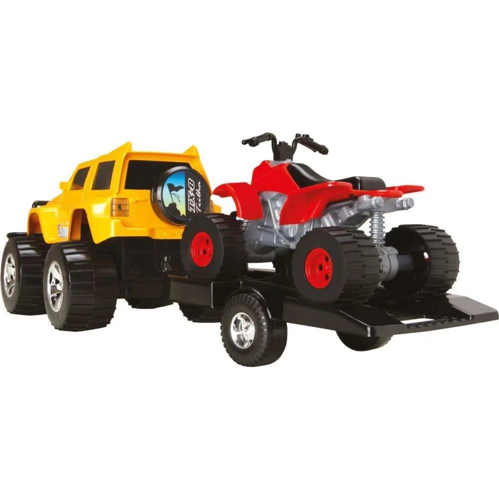 CARRINHO TX-8 TRILHA SILMAR BRINQUEDOS (UNIDADE) - imagem 2