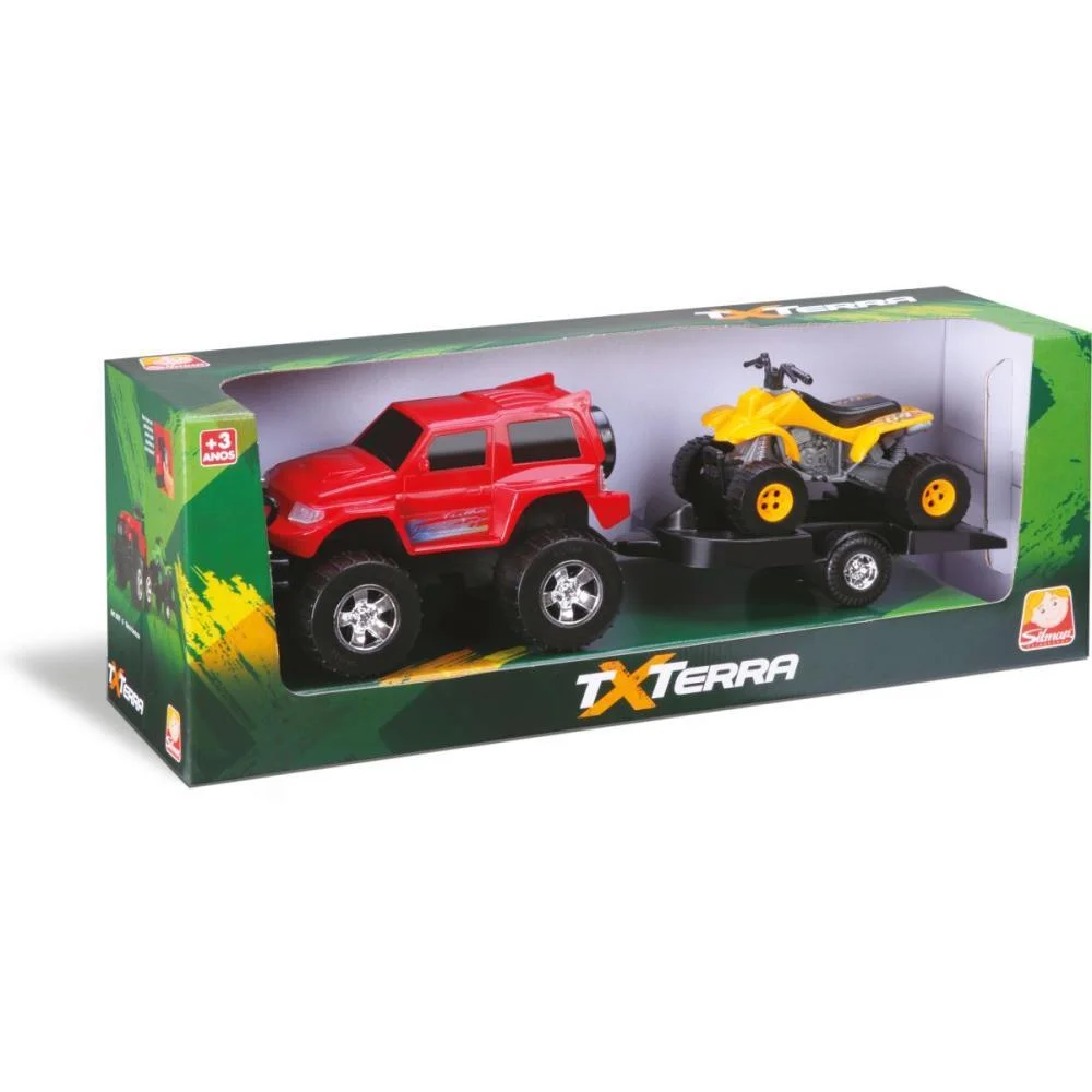 CARRINHO TX-8 TRILHA SILMAR BRINQUEDOS (UNIDADE) - imagem 3