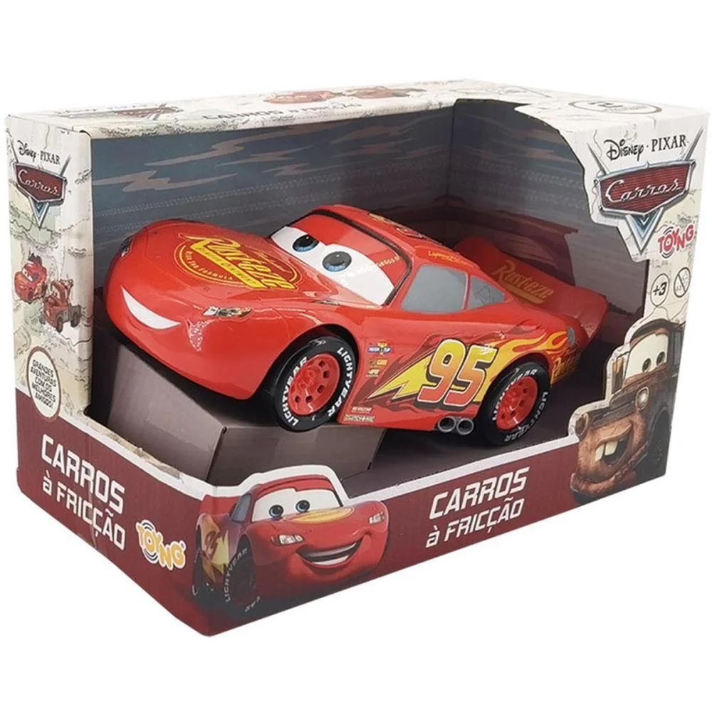 CARRINHO A FRICCAO CARROS 2 MODELOS SORT. 22CM TOYNG (UNIDADE) - imagem 4