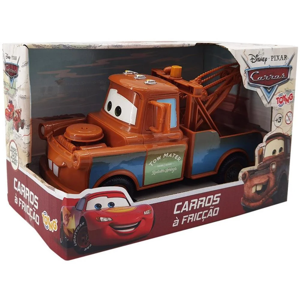 CARRINHO A FRICCAO CARROS 2 MODELOS SORT. 22CM TOYNG (UNIDADE) - imagem 5