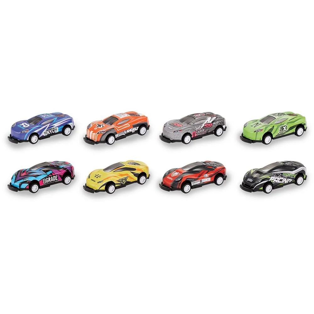 CARRINHO A FRICCAO STRIKERS COLEC.EM METAL (S) POLIBRINQ (UNIDADE) - imagem 3