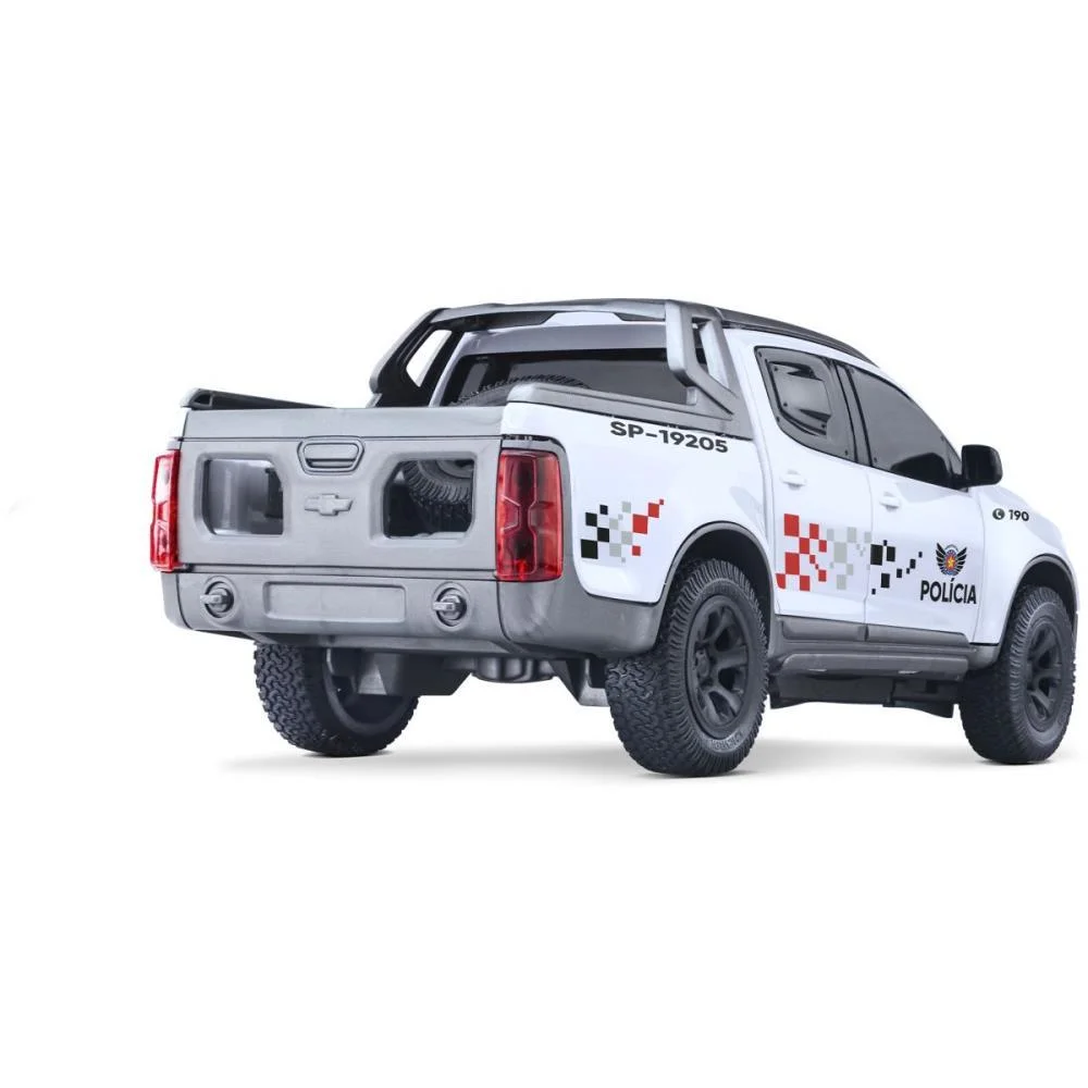 CARRINHO PICK UP S-10 POLICIA SP ROMA (UNIDADE) - imagem 4