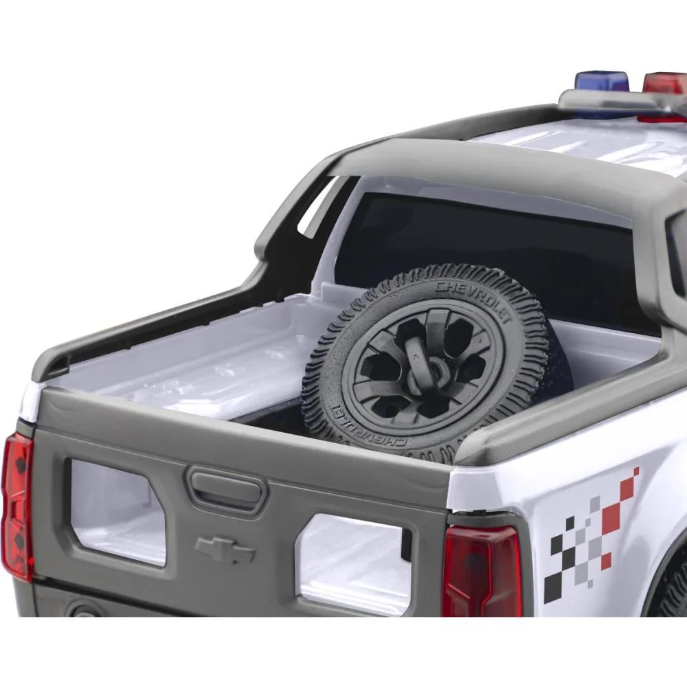 CARRINHO PICK UP S-10 POLICIA SP ROMA (UNIDADE) - imagem 5