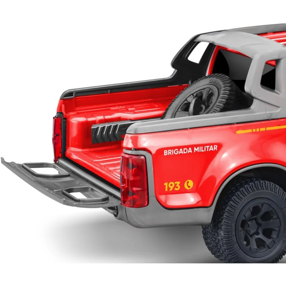 CARRINHO PICK UP S-10 BOMBEIRO ROMA (UNIDADE) - imagem 4