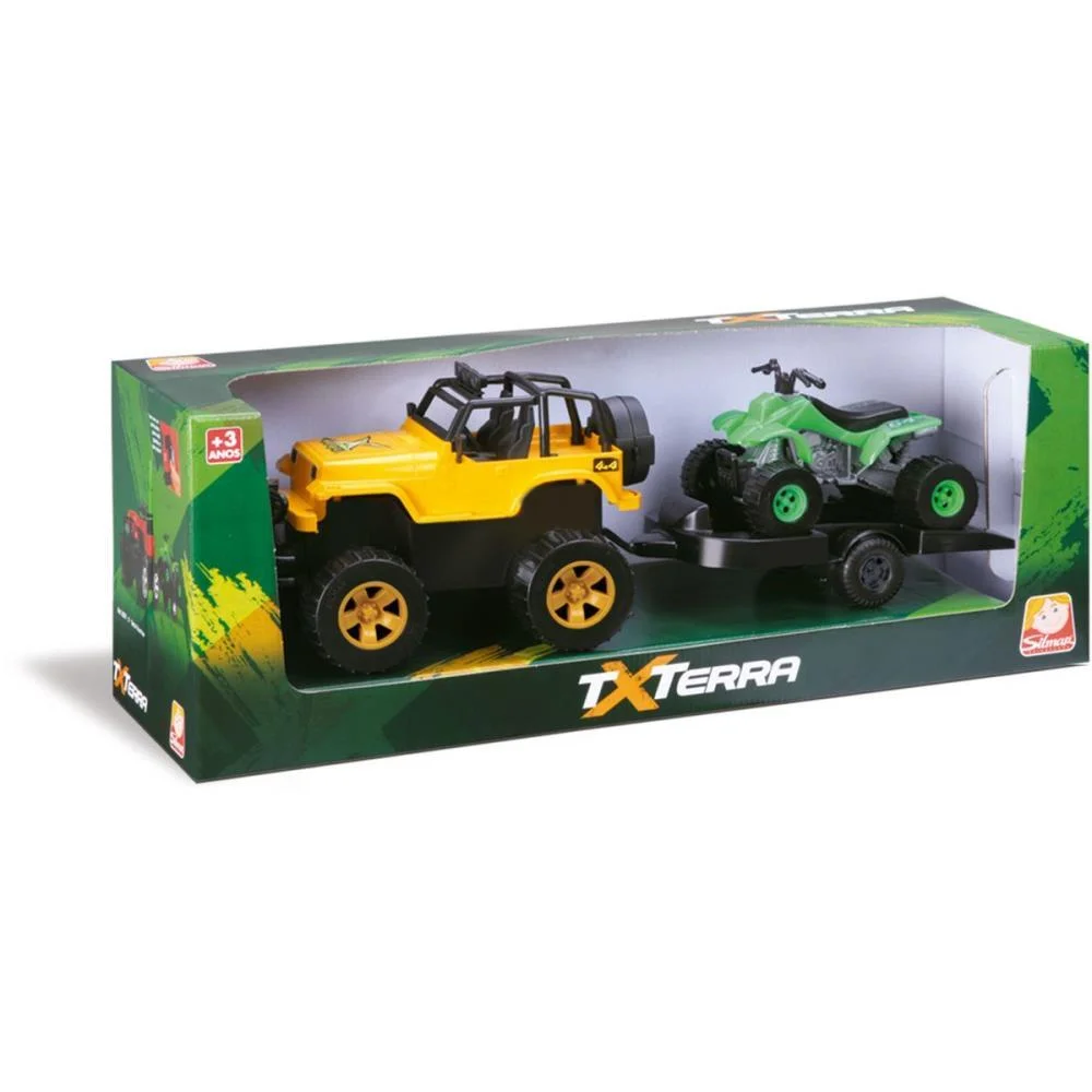 CARRINHO X-TERRA FOURTRAX (S) SILMAR BRINQUEDOS (UNIDADE) - imagem 4