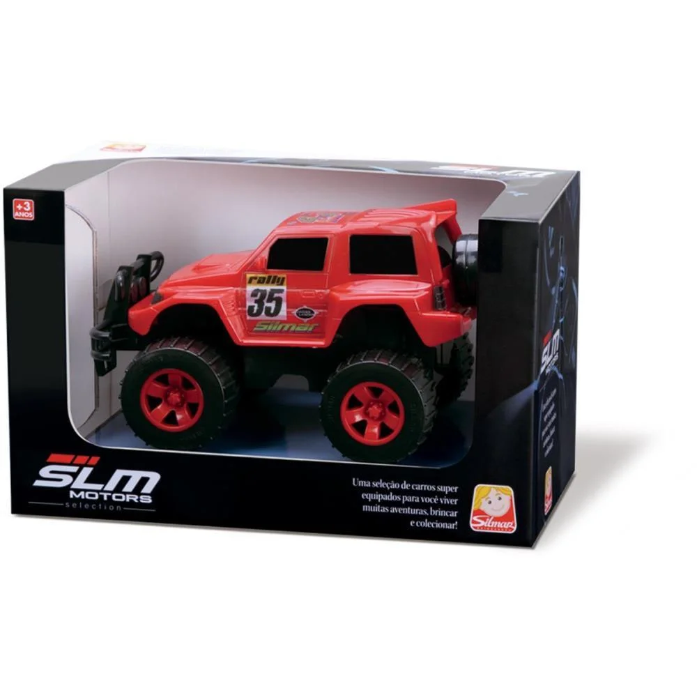 CARRINHO TX-8 RALLY (S) SILMAR BRINQUEDOS (UNIDADE) - imagem 3