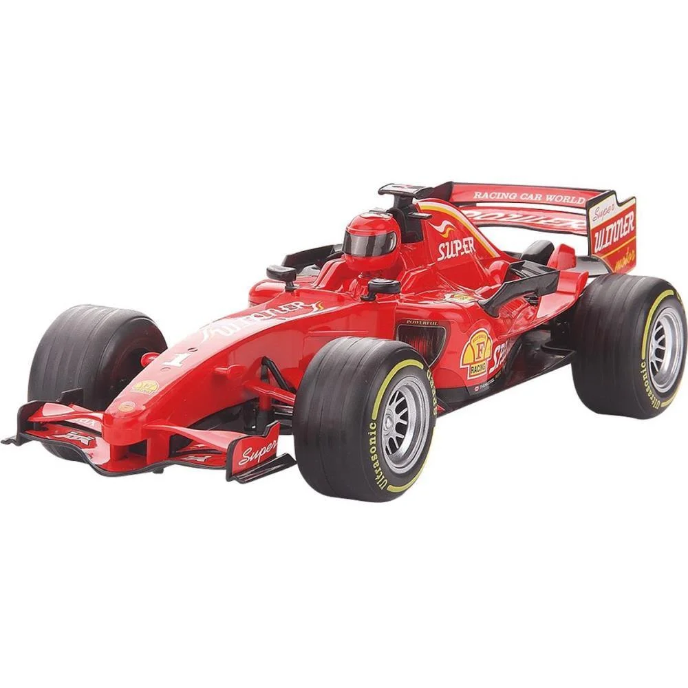 CARRINHO A FRICCAO SUPER RACING 1:10 C/LUZ E SOM DM TOYS (UNIDADE) - imagem 4