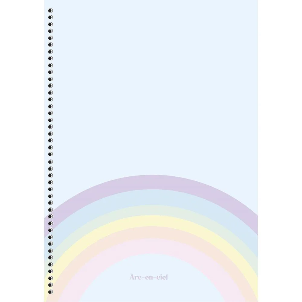 CADERNO 10X1 CAPA DURA ARC-EN-CIEL 160F ANIMATIVA (PCT.C/04) - imagem 3