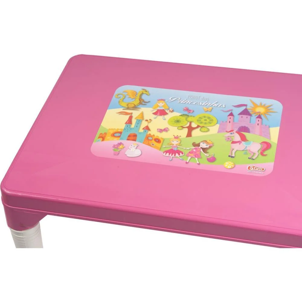 MESINHA/CADEIRA PRINCESAS MESA C/CADEIRA ROSA STYLL BABY (UNIDADE) - imagem 7