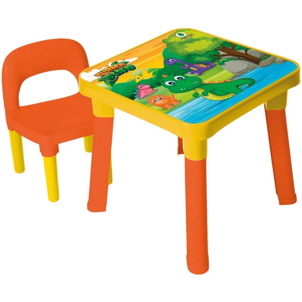 MESINHA/CADEIRA TURMA DO DINO MESA+CADEIRA MONTE LIBANO (UNIDADE) - imagem 3