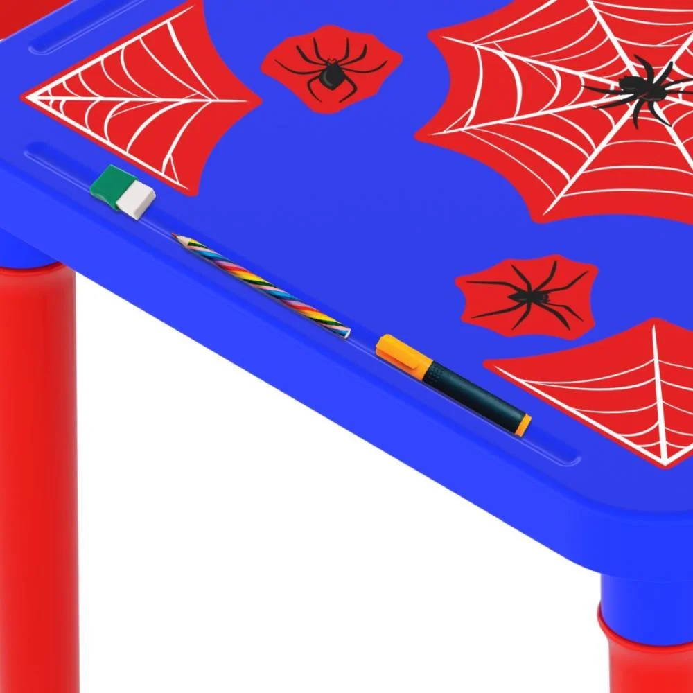 MESINHA/CADEIRA ARANHA MESA+CADEIRA C/ADESIVOS GGB PLAST (UNIDADE) - imagem 3