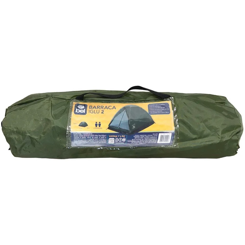 BARRACA CAMPING IGLU 2 BEL (UNIDADE) - imagem 6