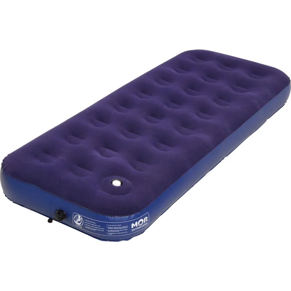 COLCHAO INFLAVEL SOLTEIRO C/FOLE 1,85M MOR (UNIDADE) - imagem 2