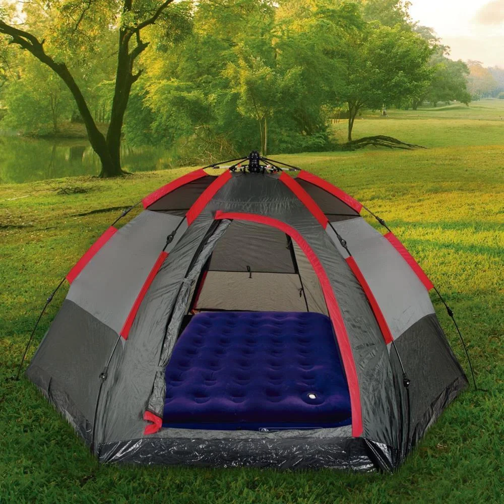 COLCHAO INFLAVEL CASAL C/FOLE 1,91M. MOR (UNIDADE) - imagem 3