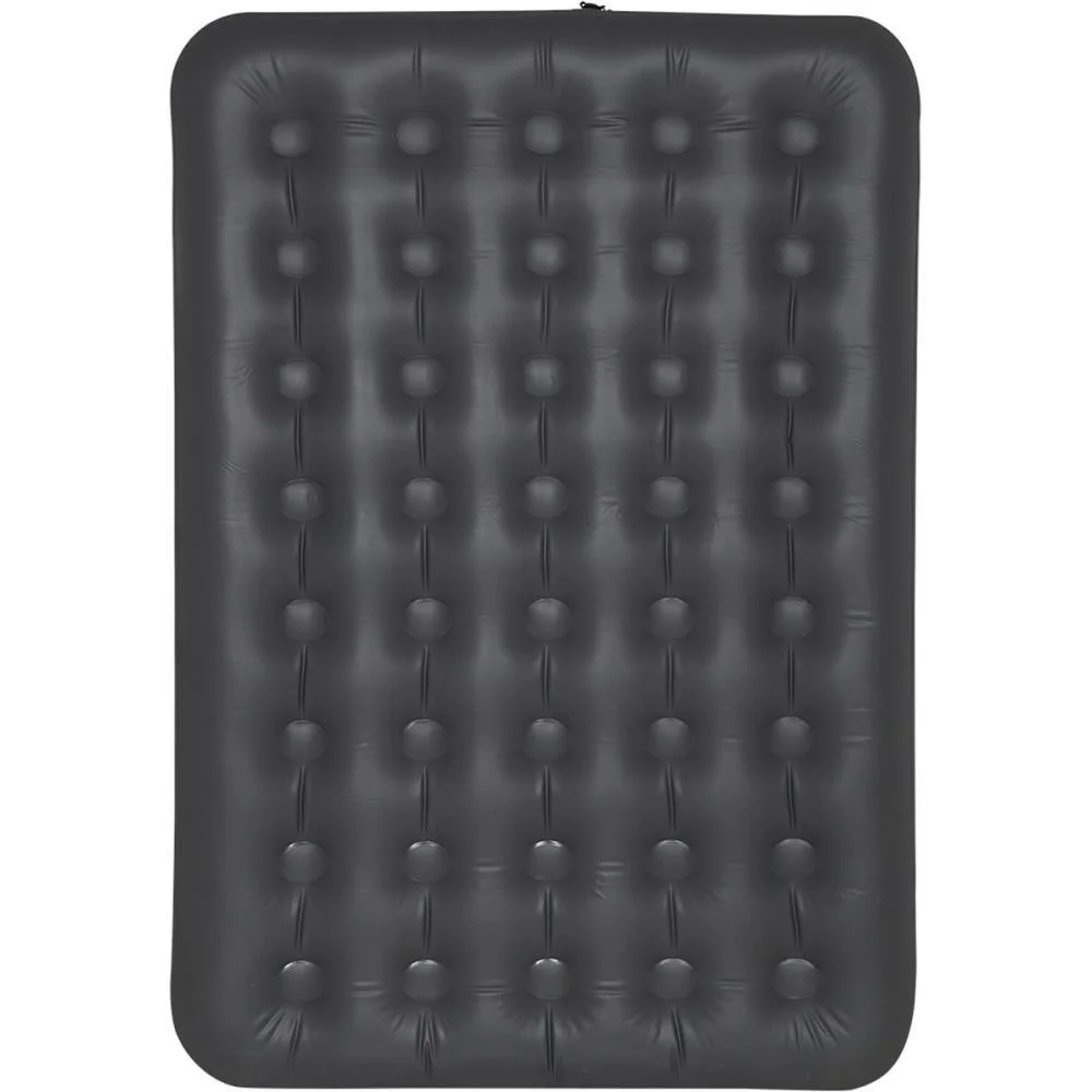 COLCHAO INFLAVEL CASAL CINZA ATE 300KG BEL (UNIDADE) - imagem 5