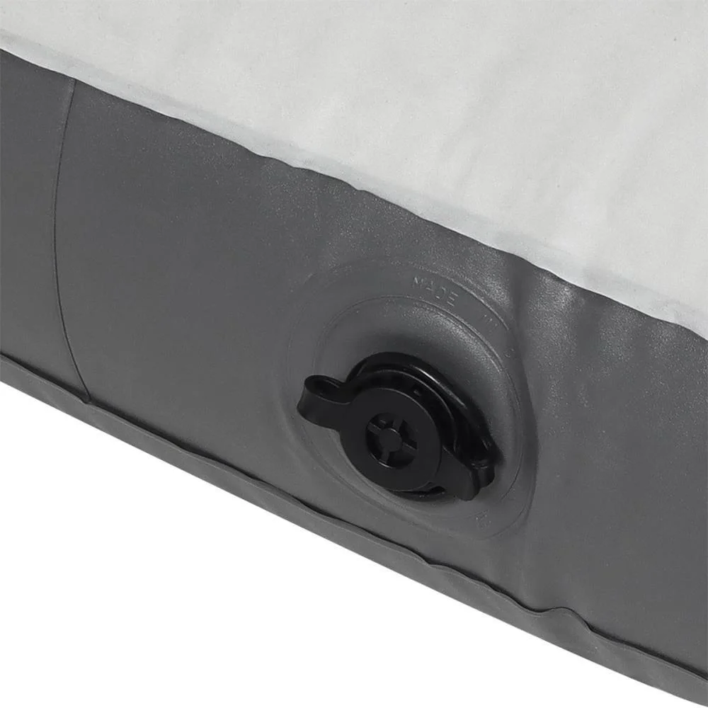 COLCHAO INFLAVEL CASAL CINZA ATE 300KG BEL (UNIDADE) - imagem 6