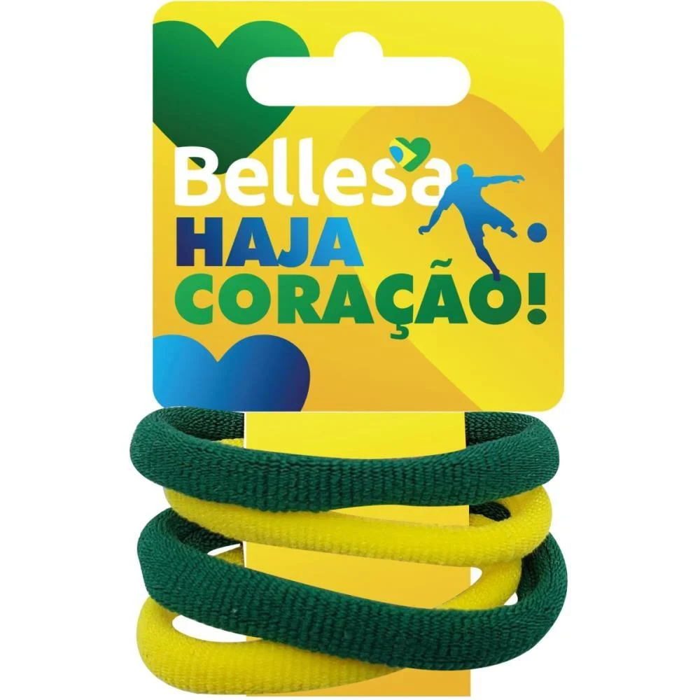 COPA DO MUNDO H.CORACAO LACO MEIA (S)C/04UNI BELLESA (PCT.C/12) - imagem 3