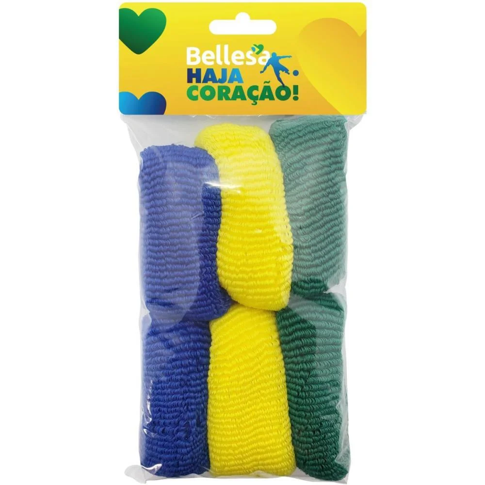 COPA DO MUNDO HAJA CORACAO XUXAO (S)C/6UNID BELLESA (PCT.C/12) - imagem 2