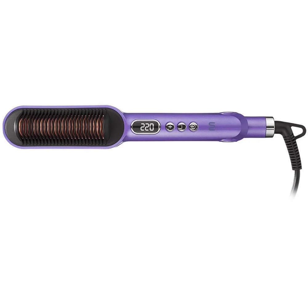 ESCOVA DE CABELO ALISADORA 2 EM 1 LISO E ONDAS BIVOLT 75W MULTI (UNIDADE) - imagem 4