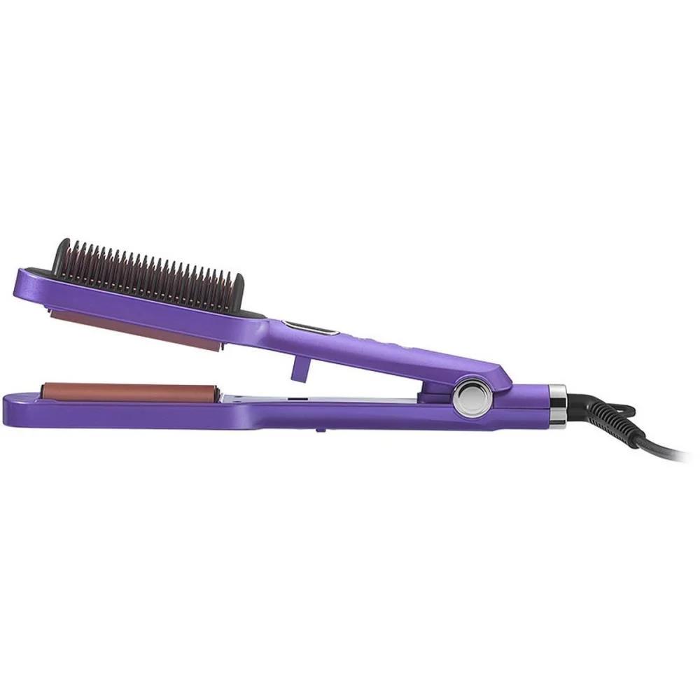 ESCOVA DE CABELO ALISADORA 2 EM 1 LISO E ONDAS BIVOLT 75W MULTI (UNIDADE) - imagem 5