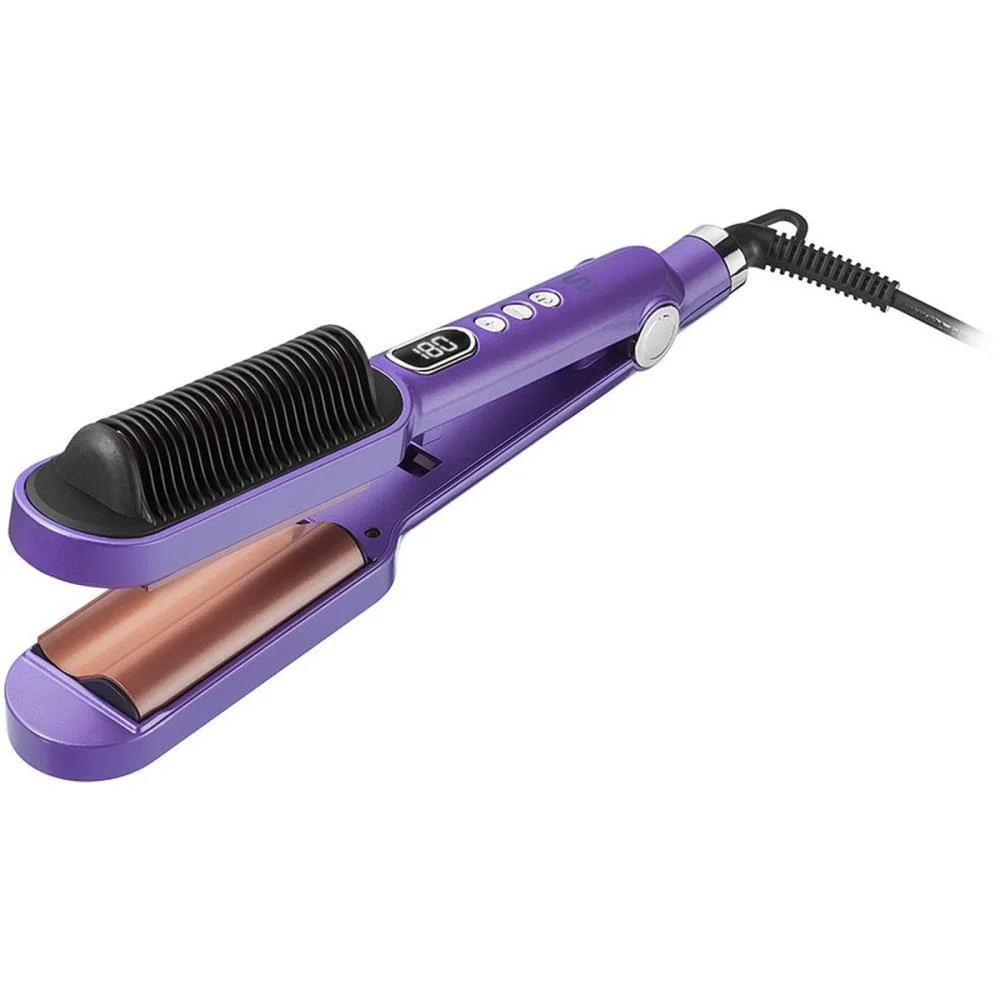 ESCOVA DE CABELO ALISADORA 2 EM 1 LISO E ONDAS BIVOLT 75W MULTI (UNIDADE) - imagem 7