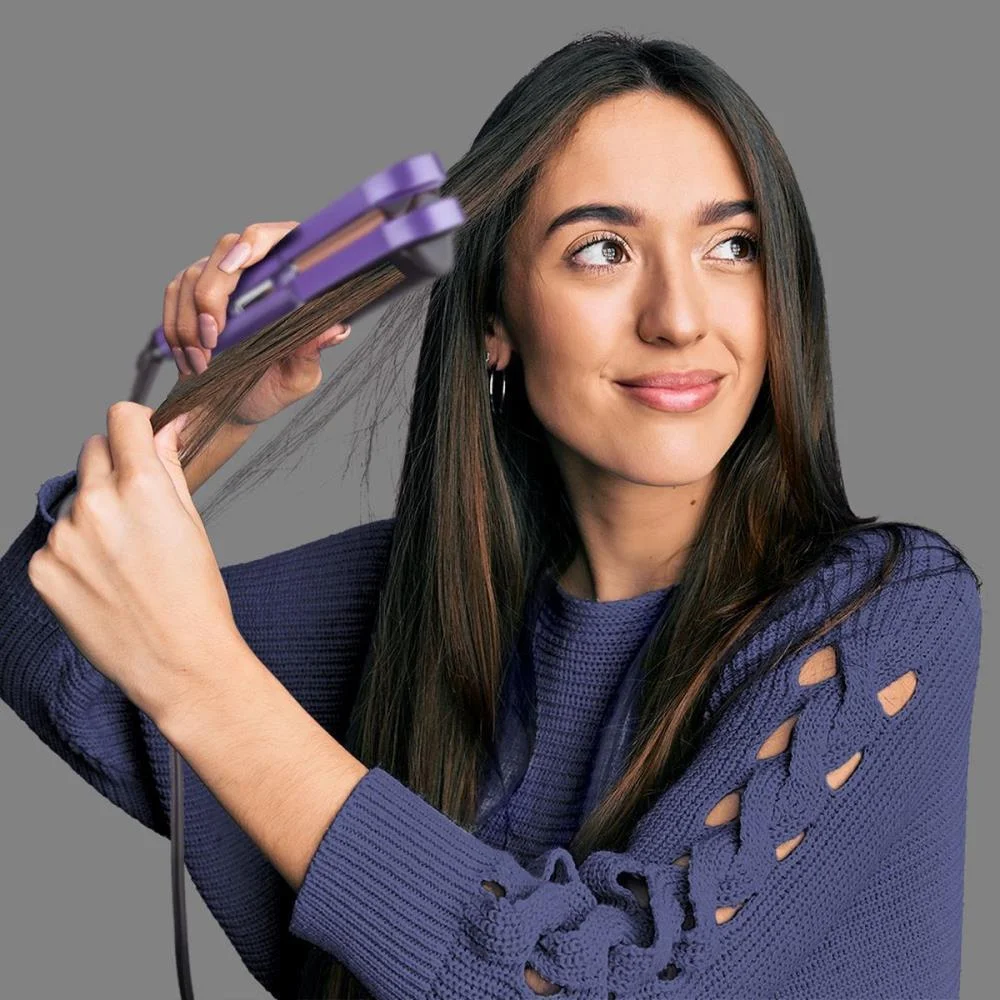 ESCOVA DE CABELO ALISADORA 2 EM 1 LISO E ONDAS BIVOLT 75W MULTI (UNIDADE) - imagem 8