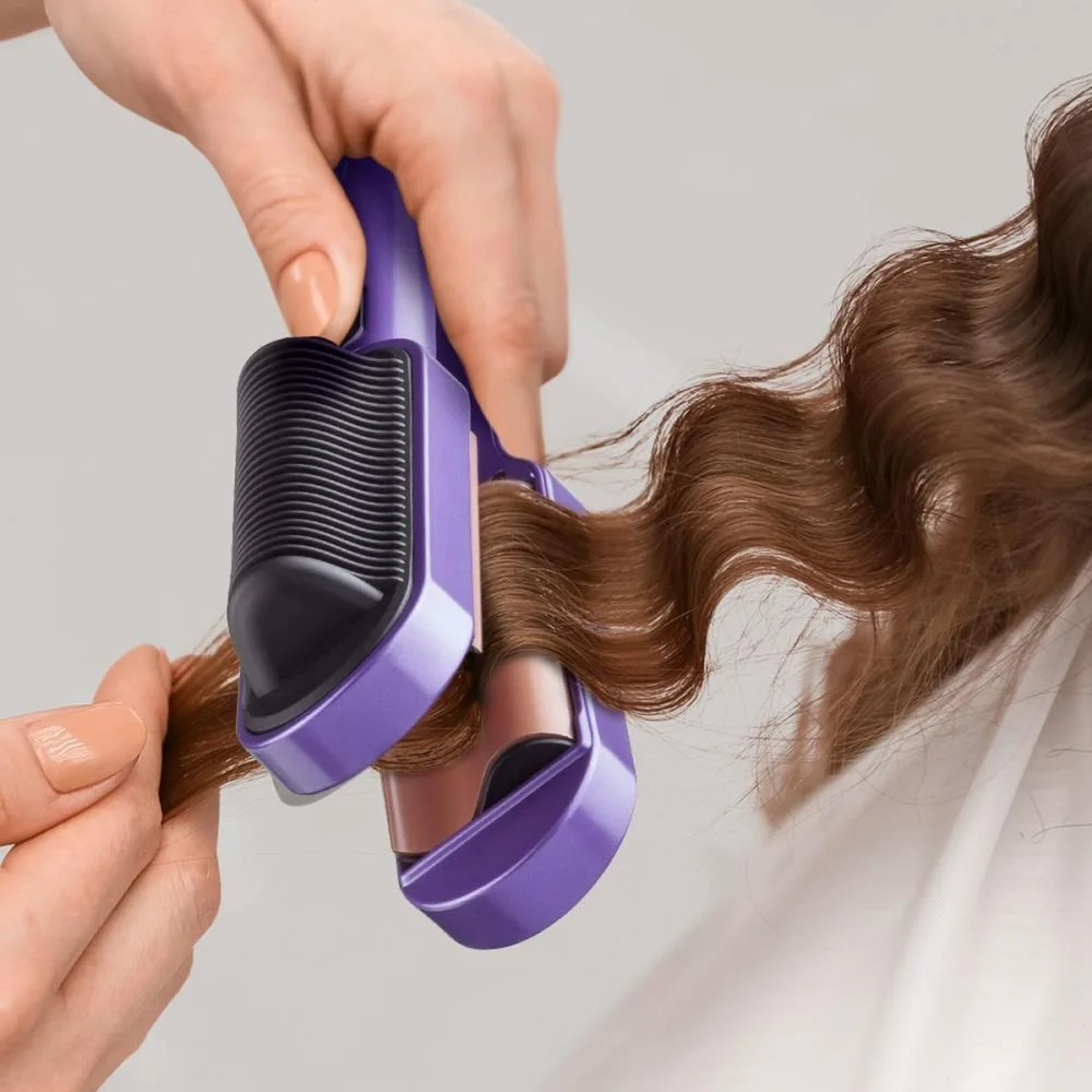 ESCOVA DE CABELO ALISADORA 2 EM 1 LISO E ONDAS BIVOLT 75W MULTI (UNIDADE) - imagem 9