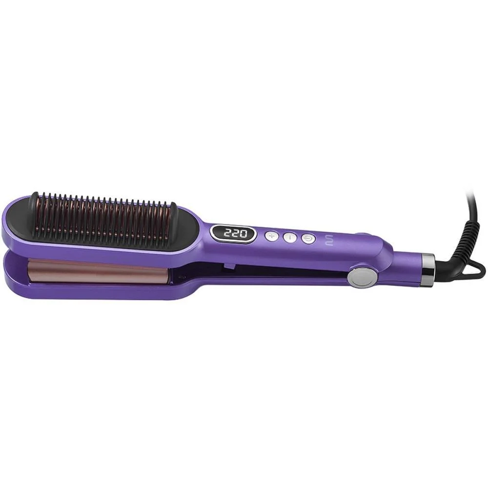 ESCOVA DE CABELO ALISADORA 2 EM 1 LISO E ONDAS BIVOLT 75W MULTI (UNIDADE) - imagem 10