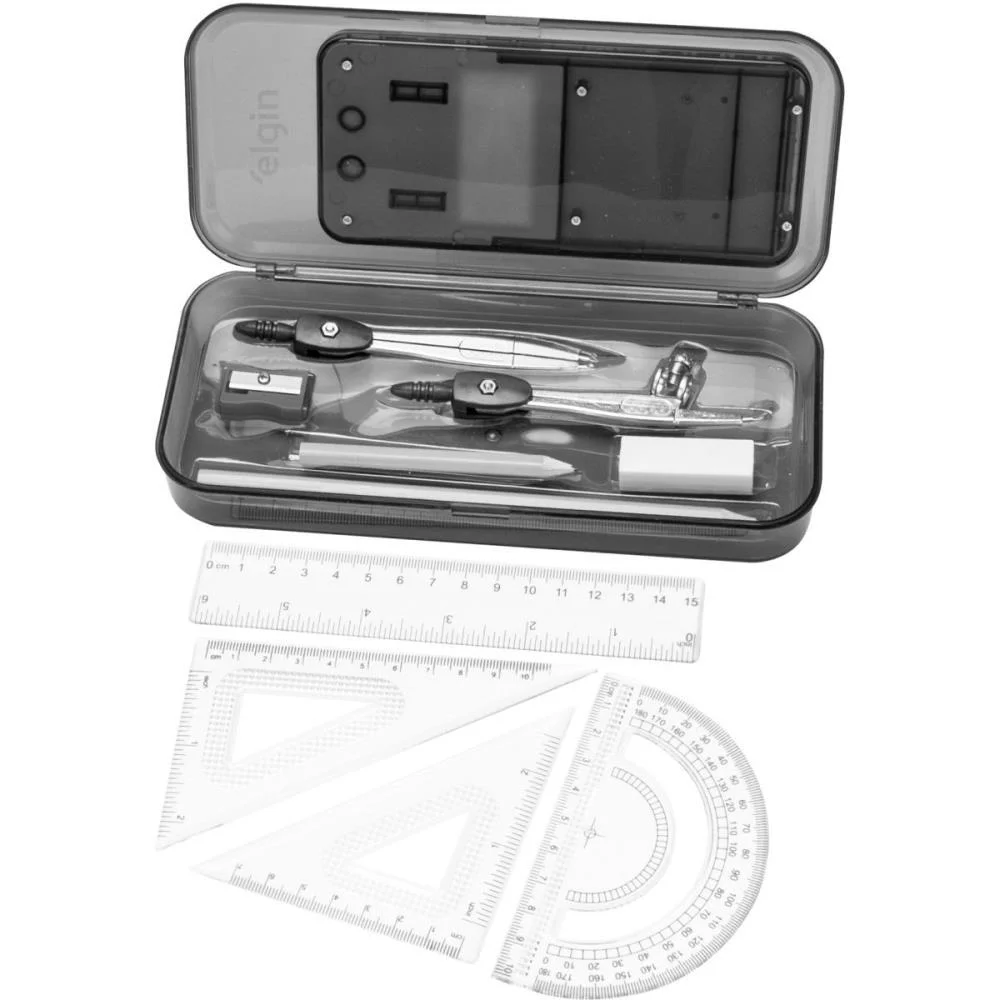 CALCULADORA CIENTIFICA 240FUNCOES C/KIT CALCULOS ELGIN (UNIDADE) - imagem 6