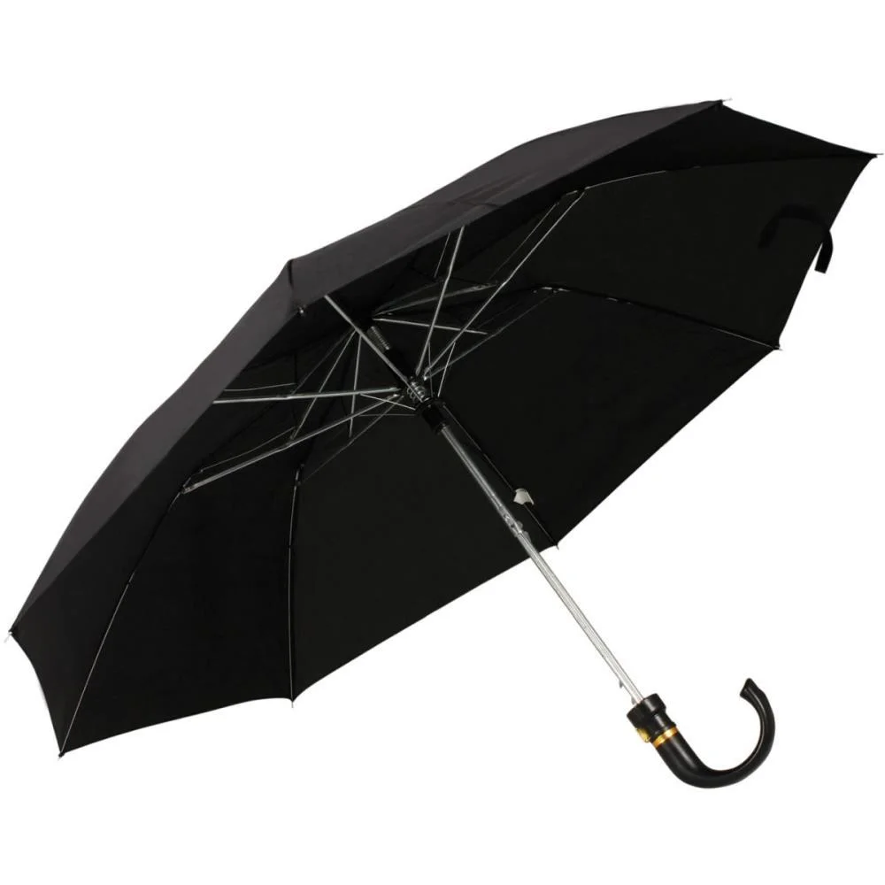 GUARDA-CHUVA CLASSIC AUTOMATICO PRETO 42CM YANGZI (UNIDADE) - imagem 4