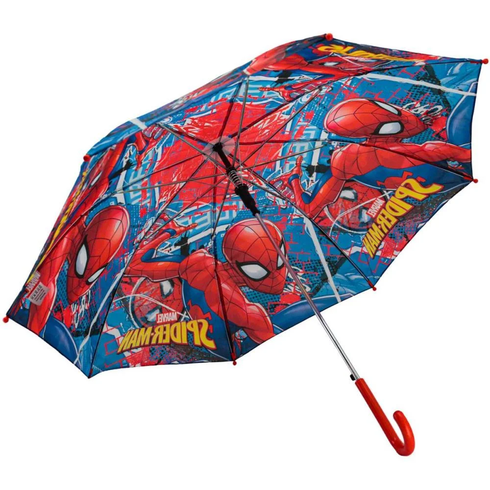 GUARDA-CHUVA SPIDER-MAN 48CM. AUTOMATICO YANGZI (UNIDADE) - imagem 4