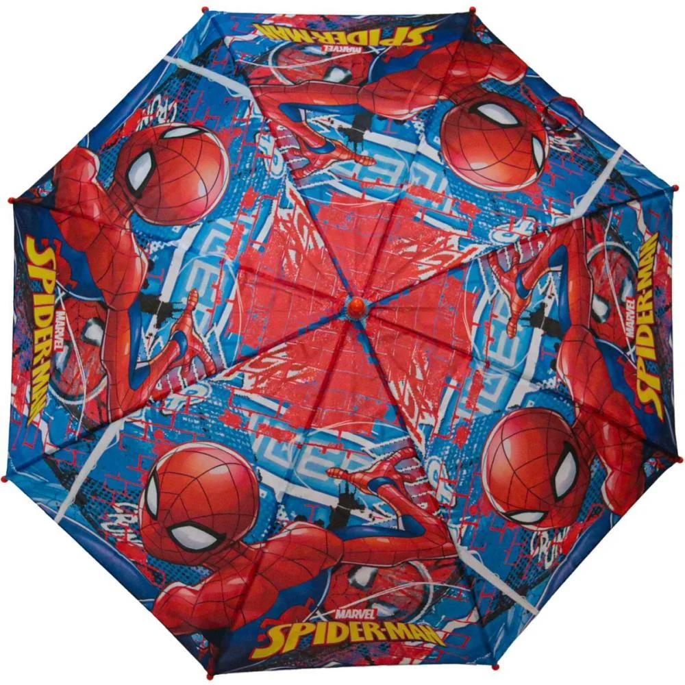 GUARDA-CHUVA SPIDER-MAN 48CM. AUTOMATICO YANGZI (UNIDADE) - imagem 5