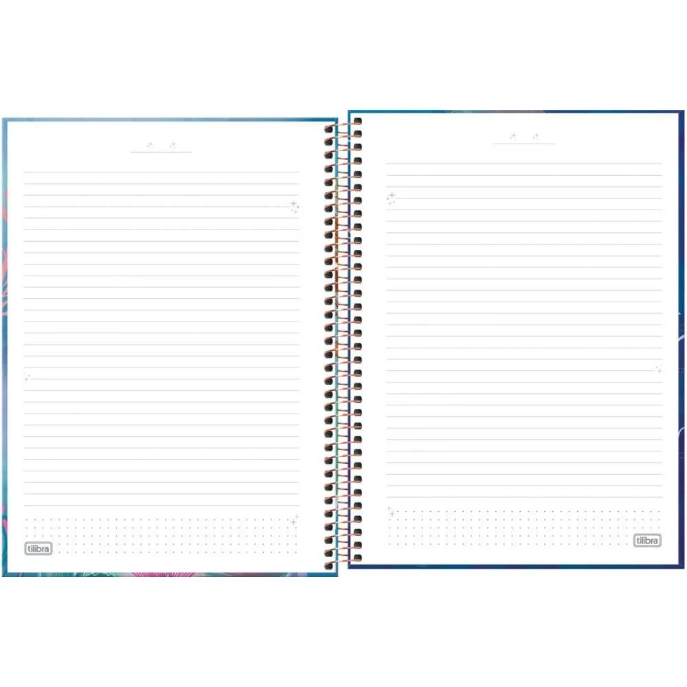 CADERNO 10X1 CAPA DURA A PEQUENA SEREIA 160FLS. TILIBRA (PCT.C/04) - imagem 5