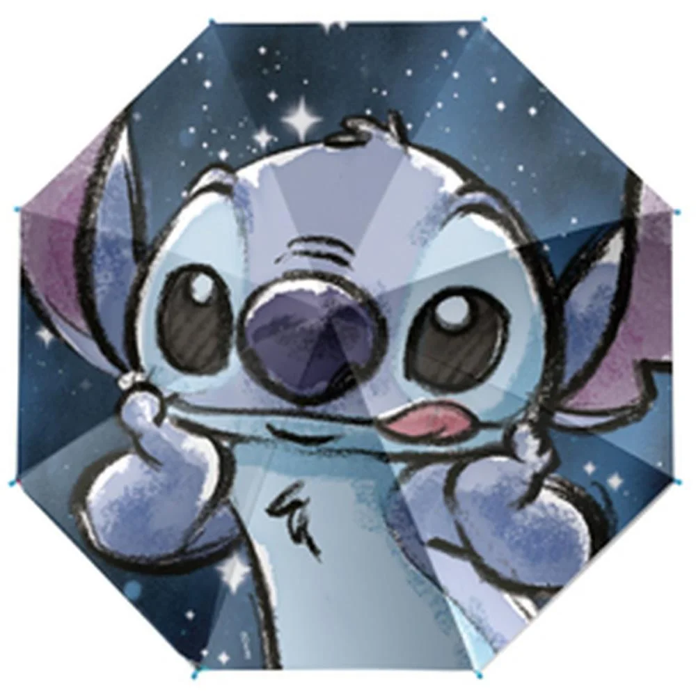 GUARDA-CHUVA STITCH PREMIUM 48CM. AUTOMATIC YANGZI (UNIDADE) - imagem 4