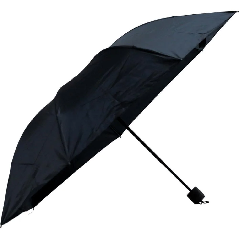 GUARDA-CHUVA MINI LM MANUAL 55CM. PRETO YANGZI (UNIDADE) - imagem 5