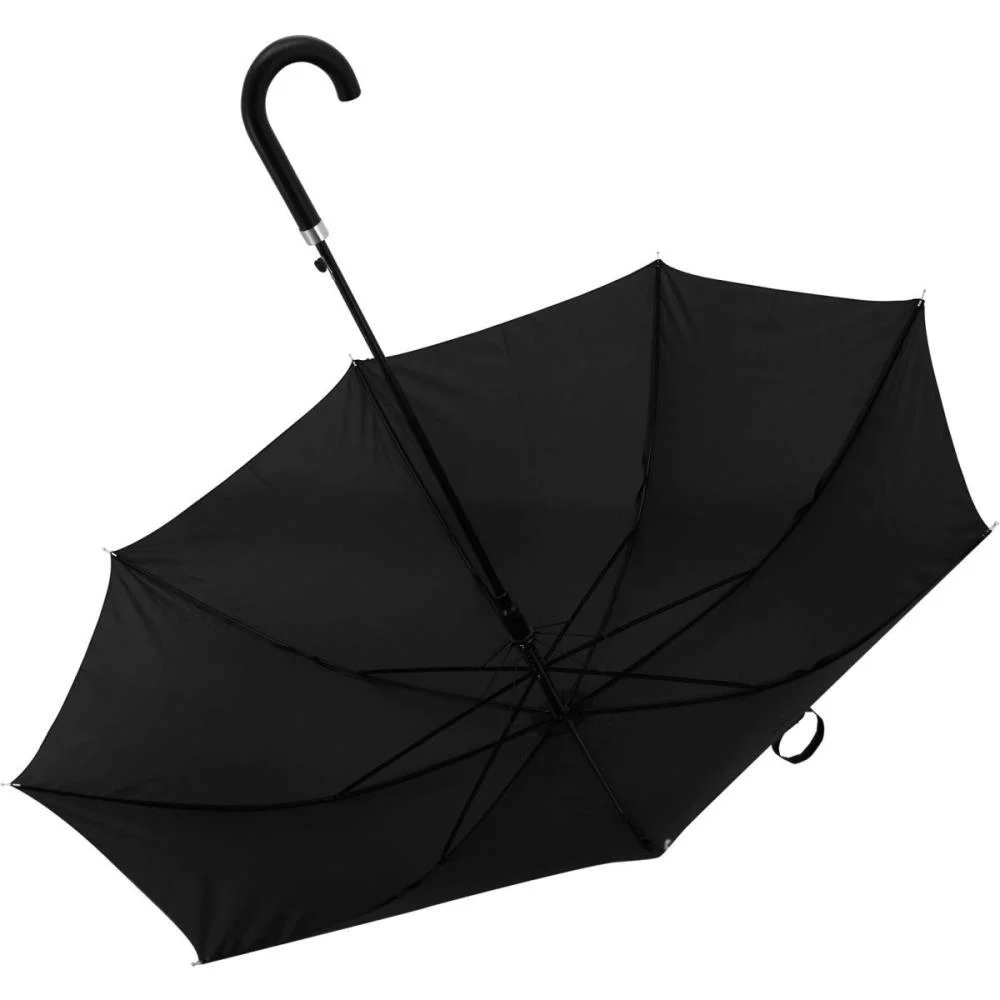 GUARDA-CHUVA LONGO AUTOMATICO 60CM. PRETO YANGZI (UNIDADE) - imagem 3