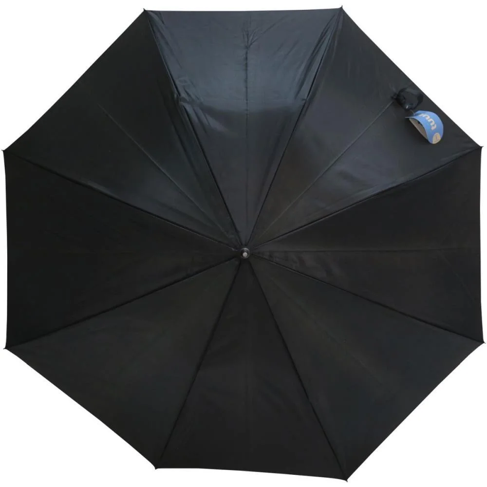GUARDA-CHUVA LONGO AUTOMATICO 60CM. PRETO YANGZI (UNIDADE) - imagem 4