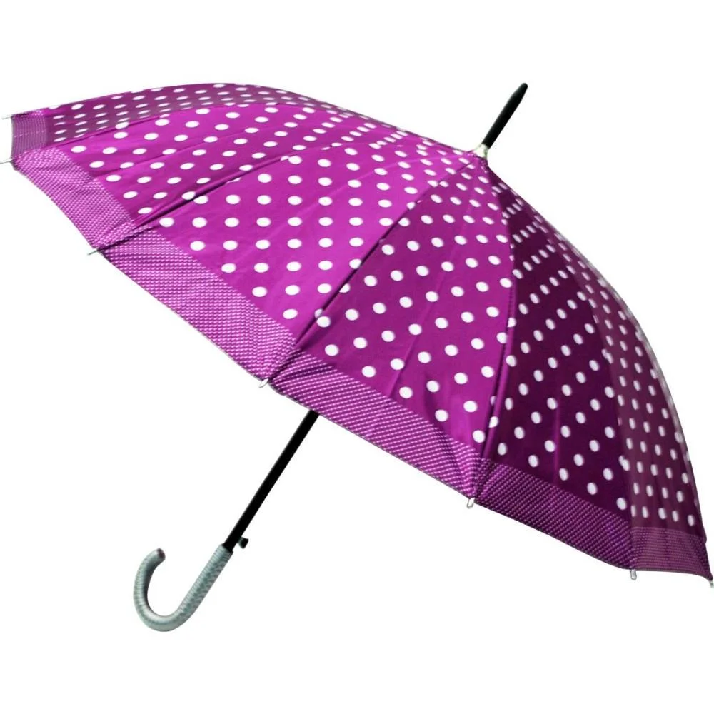 GUARDA-CHUVA LONGO FEMININO 95CM (S) TT BRASIL (UNIDADE) - imagem 2
