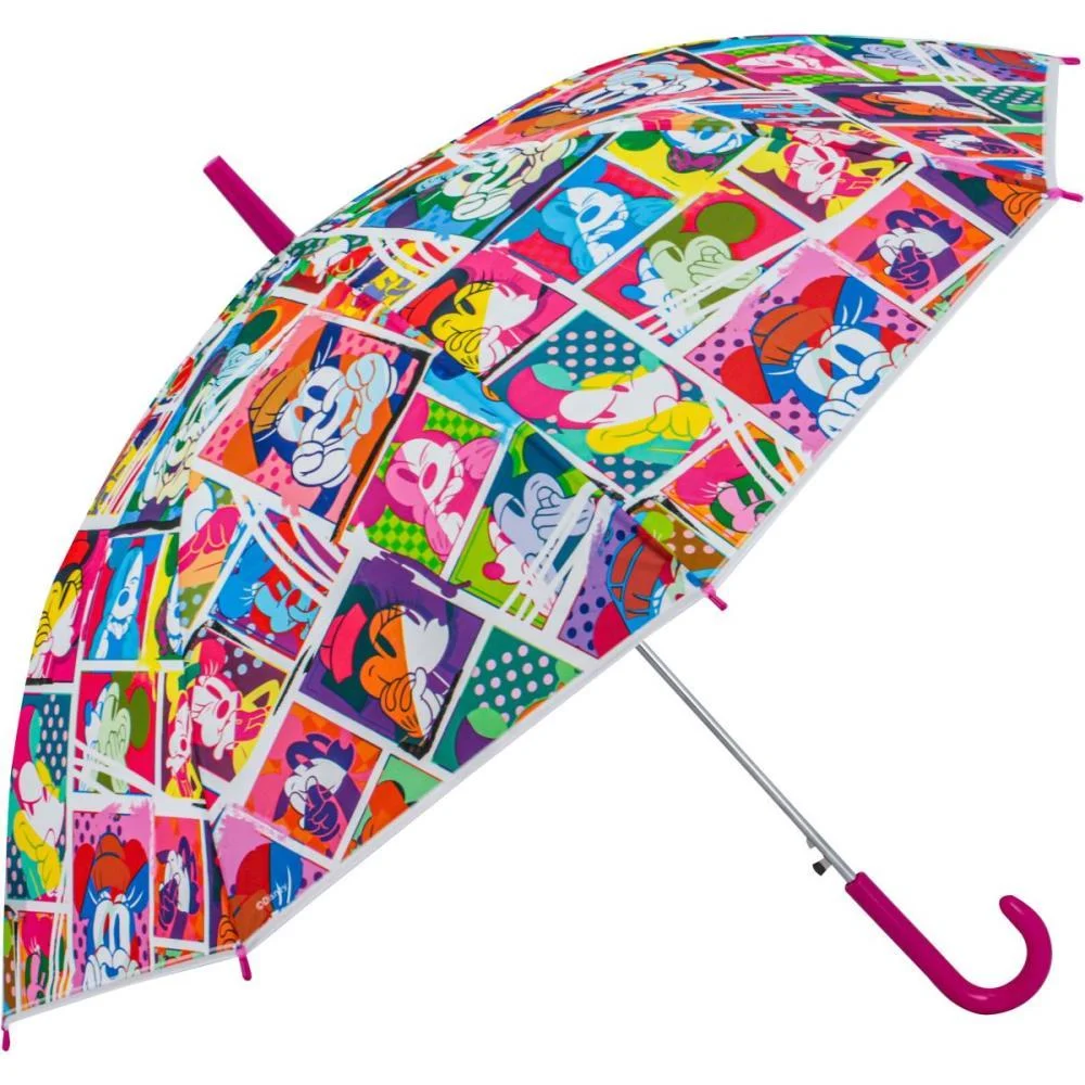 GUARDA-CHUVA MICKEY LONGA AUTOMATICA YANGZI (UNIDADE) - imagem 2