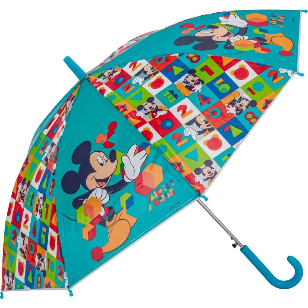 GUARDA-CHUVA MICKEY MOUSE CLUB HOUSE 48CM YANGZI (UNIDADE) - imagem 2