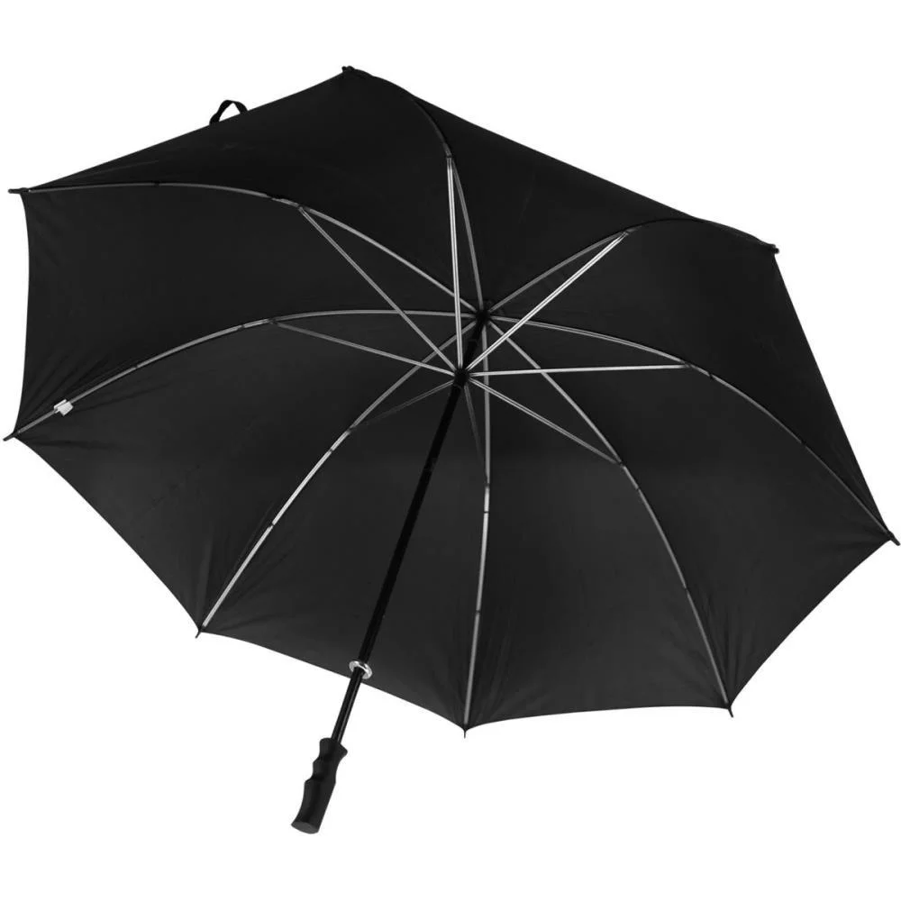 GUARDA-CHUVA LONGO GOLF MANUAL 75CM. PRETO YANGZI (UNIDADE) - imagem 5